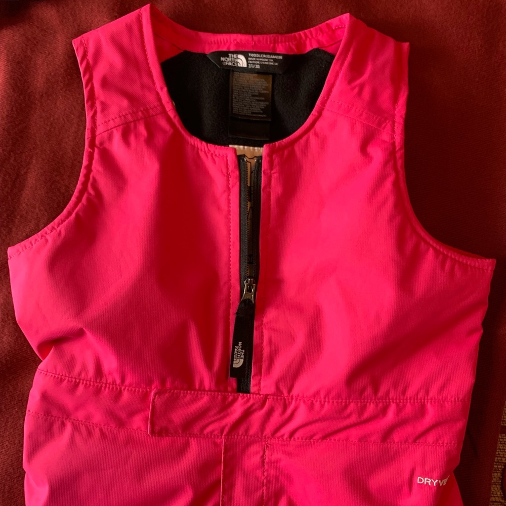 The North Face Snow Suit w/coat.